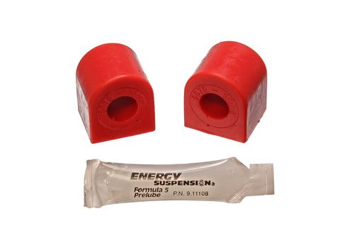 Energy Suspension Saturn Rear Sway Bar Bushing - Red - 18.5102R