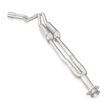 Stainless Works 2020-21 Silverado HD 6.6L Legend Catback Polished Tips - CT220CBL
