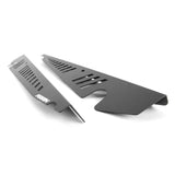 PERRIN 2015+ Subaru WRX/STI Fender Shroud Set - Black - PSP-ENG-550BK