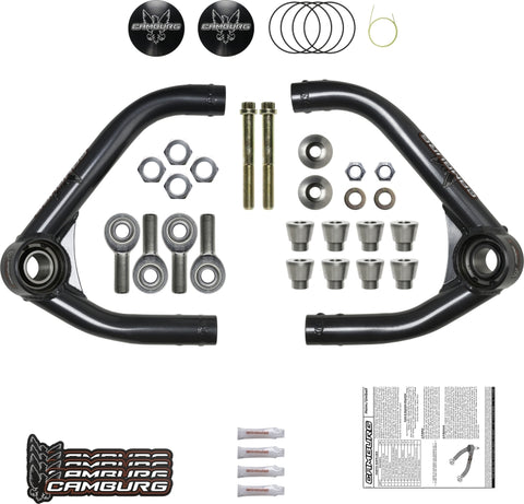 Camburg Chevy Colorado ZR2 17-22 1.25in Performance Heim/Uniball Upper Arms (w/ covers) - CAM-210096