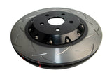 DBA HSV Clubsport/ Granfe/ GTS  Series Slotted Rotor Black Hat - Front - DBA52030BLKS