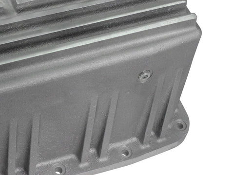 aFe Transmission Pan (Raw); Ford F-150 Trucks 6R80 09-15 - 46-70170