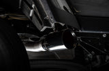 AWE Tuning 20-21 Jeep Gladiator JT 3.6L Tread Edition Cat-Back Single Side Exhaust - Diamond Blk Ti - 3015-23103