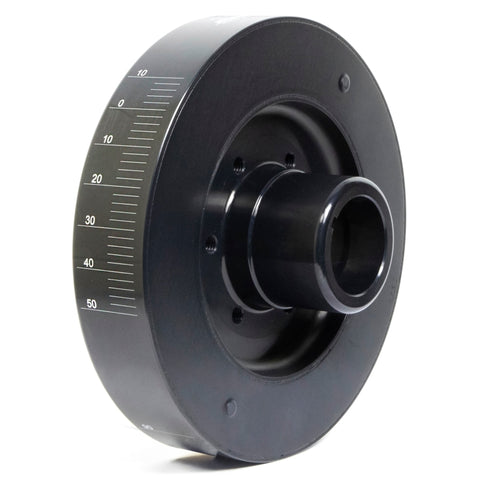 Fluidampr Chrysler A/LA 318 340 / 360 CID V-8 Steel Internally Balanced Damper - 720301