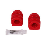 Energy Suspension 00-06 Tahoe/Yukon/Denali 2WD Red 28mm Rear Sway Bar Bushing Set - 3.5215R