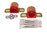 Energy Suspension 06-10 VW Passat (Incl. Wagon)/16+ VW Passat Red 20.7mm Rear Sway Bar Bushing Set - 15.5110R