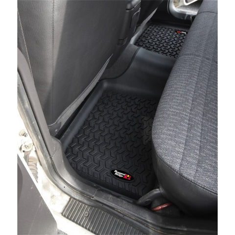 Rugged Ridge Floor Liner Rear Black 1984-2001 Jeep Cherokee XJ - 12950.19