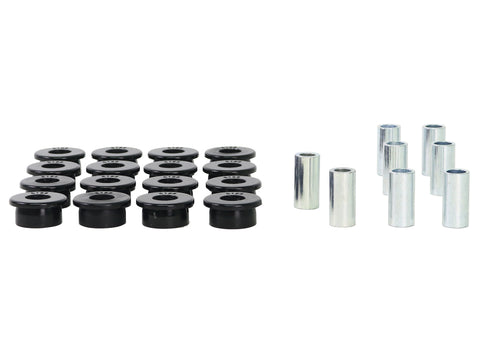Whiteline Plus 6/94-7/98 Legacy / 4/93-06 Impreza Rear Control Arm Bushing Kit - W61382A