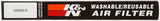 K&N 18-19 Triumph Street Triple 765cc Replacement Drop In Air Filter - TB-7617