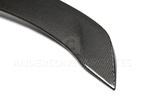 Anderson Composites 14-15 Chevrolet Camaro (Mounting Points ZL1) Type-ZL Rear Spoiler - AC-RS14CHCAM-ZL