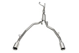 Corsa 2021-2024 Dodge Ram TRX Crew Cab Baja Catback Exhaust Dual Rear Satin Tip - 21190