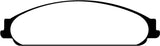 EBC 04-07 Ford Five Hundred 3.0 Redstuff Front Brake Pads - DP31730C