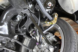 Progress Tech 09-14 Acura TSX/08-17 Accord Rear Sway Bar (Tubular 28.5mm - Adj) Incl Bushing Brkts - 62.0107