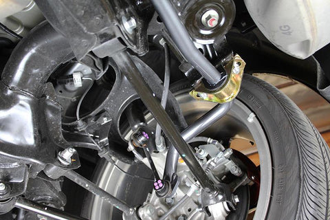 Progress Tech 09-14 Acura TSX/08-17 Accord Rear Sway Bar (Tubular 28.5mm - Adj) Incl Bushing Brkts - 62.0107