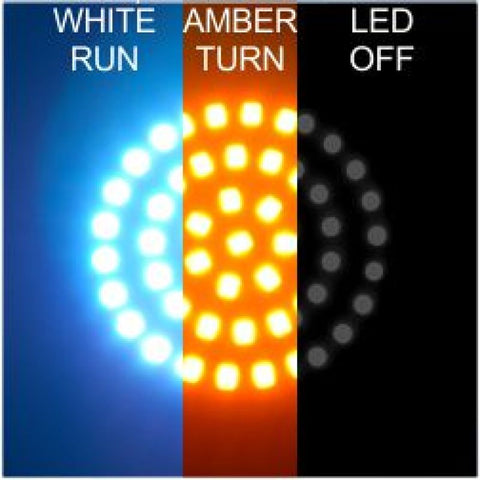 Letric Lighting Dlux Bllt Styl Swtchbcks Wht - LLC-D7SWA