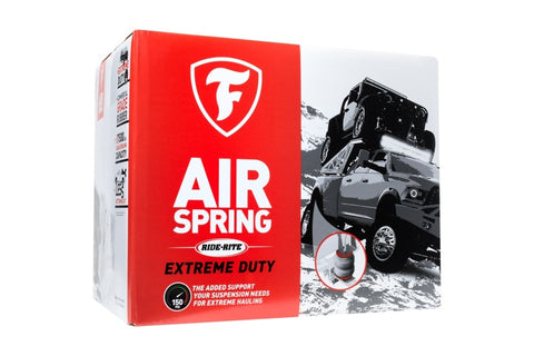 Firestone Ride-Rite RED Label Ex Duty Air Spring Kit Rear 14-18 Dodge RAM 2500 2WD/4WD (W217602706) - 2706