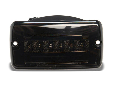 Raxiom 97-06 Jeep Wrangler TJ Axial Series LED Sequential Cornering Lights- Smoked - J211784