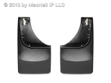 WeatherTech 04-07 Ford F150 Reg/Sup/CrewCab No Drill Mudflaps - Black - 120002