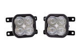 Diode Dynamics SS3 Sport Type AS Kit - White SAE Fog - DD6343