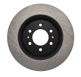 Stoptech 15-16 Ford F-150/Expedition / 15-16 Lincoln Navigator Front Performance Cryo Brake Rotor - 120.65119CRY