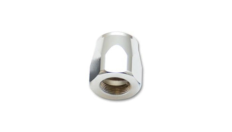 Vibrant -6AN Hose End Socket - Silver - 20956S