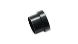 Vibrant -3AN Tube Sleeve Fitting - Aluminum - 10760