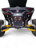 Elektric Offroad 2024+ Can Am Maverick R Volt Billet Radius Rods Anodized Black - AMFBM0001-B