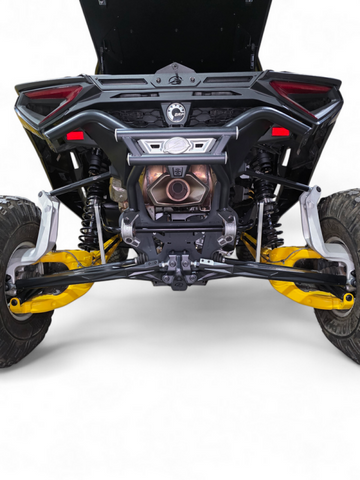 Elektric Offroad 2024+ Can Am Maverick R Volt Billet Radius Rods Anodized Black - AMFBM0001-B