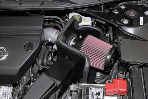 K&N 69 Series Typhoon Performance Intake Kit - Silver for 13-14 Nissan Altima 2.5L L4 - 69-7064TS