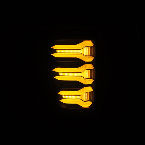 AlphaRex 21-22 Ford F-150 LUXX LED Tailights - 653020