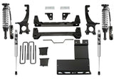 Superlift 05-15 Toyota Tacoma 4.5in Lift Kit w/ Fox Front Coilover & 2.0 Rear - K250FX