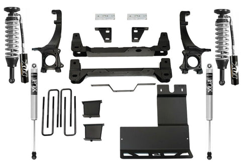 Superlift 05-15 Toyota Tacoma 4.5in Lift Kit w/ Fox Front Coilover & 2.0 Rear - K250FX