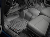 WeatherTech 17+ Ford F-250/F-350/F-450 Front FloorLiner - Black (w/ 1st Row Bench Seats) - 4410321