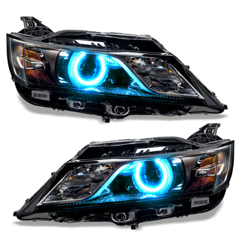 Oracle Chevrolet Impala 14-17 Projector Halo Kit - ColorSHIFT - 1318-330