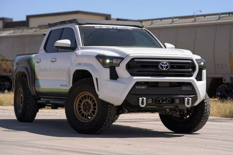 DV8 2024+ Toyota Tacoma Centric Front Bumper - FBTT1-08