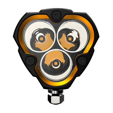 KC HiLiTES FLEX ERA 3 LED Light Spot Beam Pair Pack System - 282