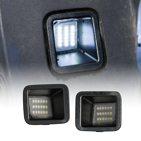 Form Lighting 2017 F-250 LED License Plate Lights (Pair) - FL0047