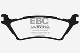 EBC 15+ Ford F150 2.7 Twin Turbo (2WD) Yellowstuff Rear Brake Pads - DP41891R