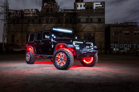 Oracle Bluetooth + RF Underbody Rock Light Kit - 4 PCS - ColorSHIFT - 5818-333