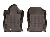 WeatherTech 2019+ Subaru Forester Front FloorLiners - Cocoa - 4715001