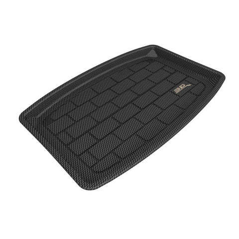 3D MAXpider 2024 Tesla Model 3 Kagu Foldable Rear Lower Cargo Liner - Black - M1TL0521309