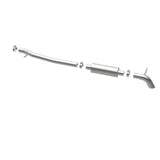 MagnaFlow 12-14 Jeep Wrangler JK Unltd V6 3.6L Turn Down in Front of Rear Tire SS C/B Perf Exhaus - 17143
