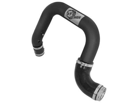 aFe BladeRunner 2.5in Black IC Tube Hot Side w/ Coupling & Clamp Kit 2016 GM Colorado/Canyon 2.8L - 46-20268-B