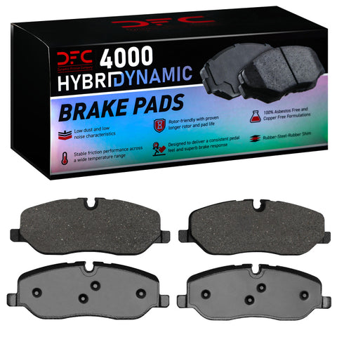 DFC 05-09 Land Rover Range Rover Sport Front 4000 Hybridynamic Brake Pads - 4000-1098-00