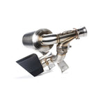 Agency Power Valvetronic Exhaust System Black Tips Can-Am Maverick X3 Turbo 2017-2022 - AP-BRP-X3-170-BLK