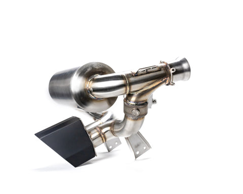 Agency Power Valvetronic Exhaust System Black Tips Can-Am Maverick X3 Turbo 2017-2022 - AP-BRP-X3-170-BLK