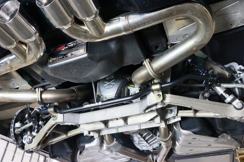 Ridetech 97-13 Chevy Corvette Rear MuscleBar - 11519122