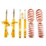 Bilstein B12 2010 Volkswagen Golf TDI Front and Rear Complete Suspension Kit - 46-188069
