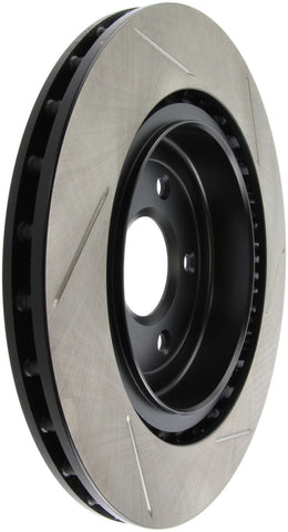 StopTech Power Slot 06-10 Chevrolet Corvette Rear Right Slotted Rotor - 126.62103SR