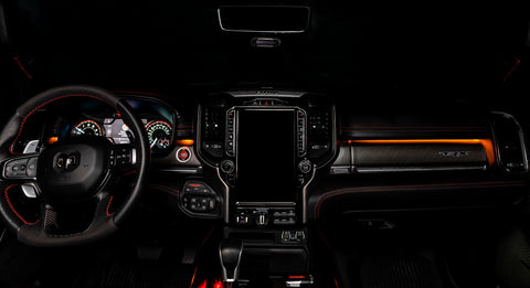 Oracle 19-22 Ram Fiber Optic LED Interior Ambient Dash Kit - (3PCS) - - 4234-333